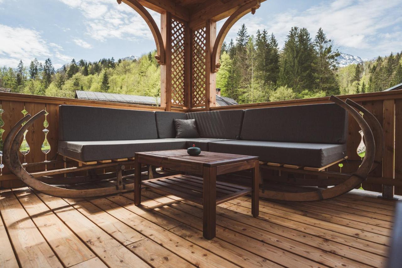 Ferienwohnungen Villa Salzweg Bad Goisern Exteriör bild