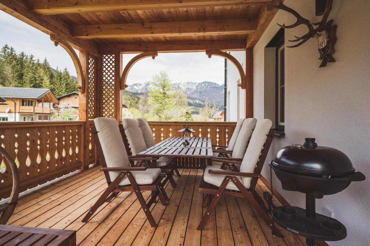 Ferienwohnungen Villa Salzweg Bad Goisern Exteriör bild