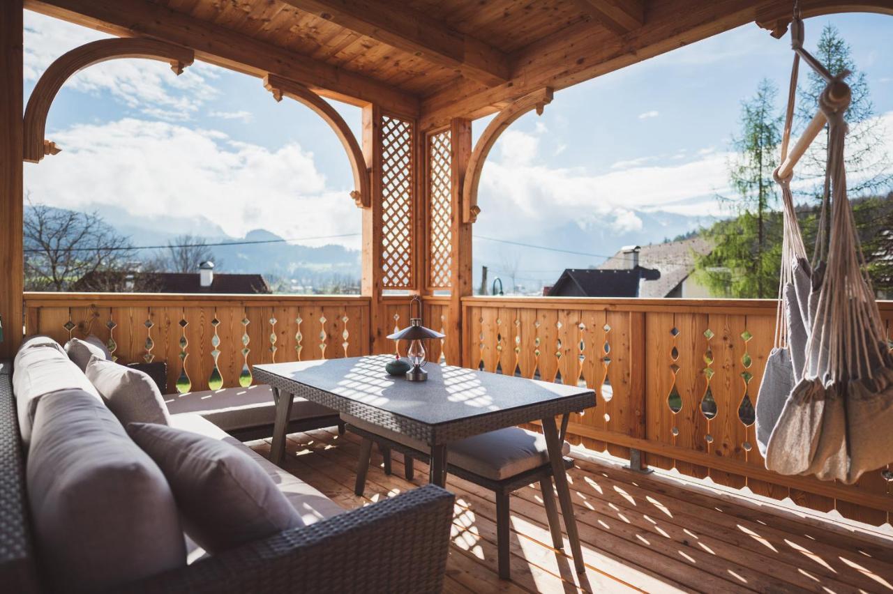 Ferienwohnungen Villa Salzweg Bad Goisern Exteriör bild