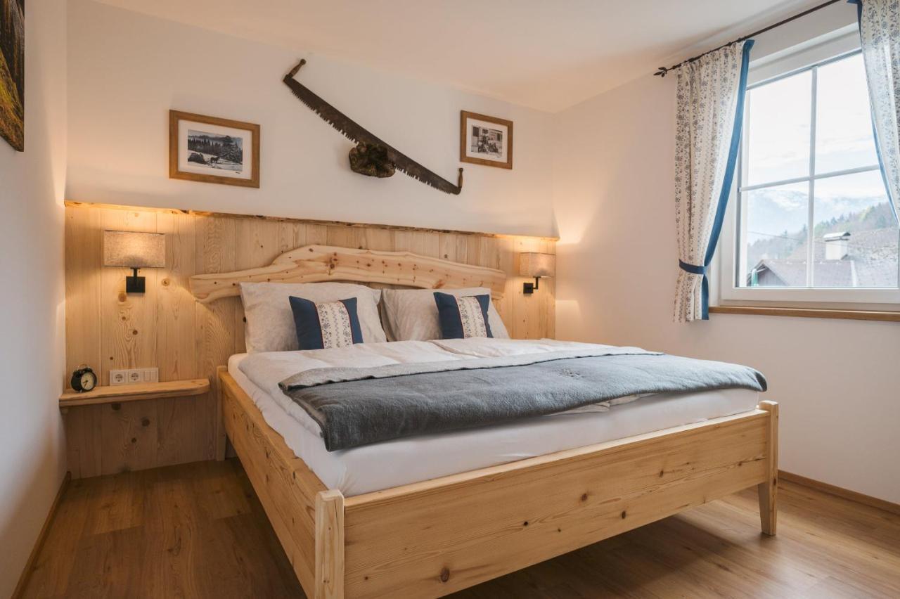 Ferienwohnungen Villa Salzweg Bad Goisern Exteriör bild