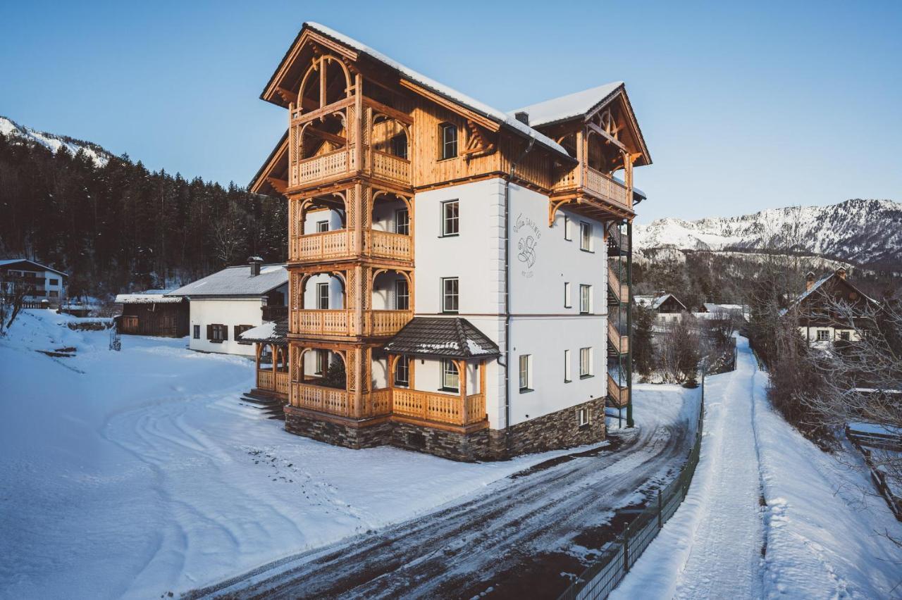 Ferienwohnungen Villa Salzweg Bad Goisern Exteriör bild