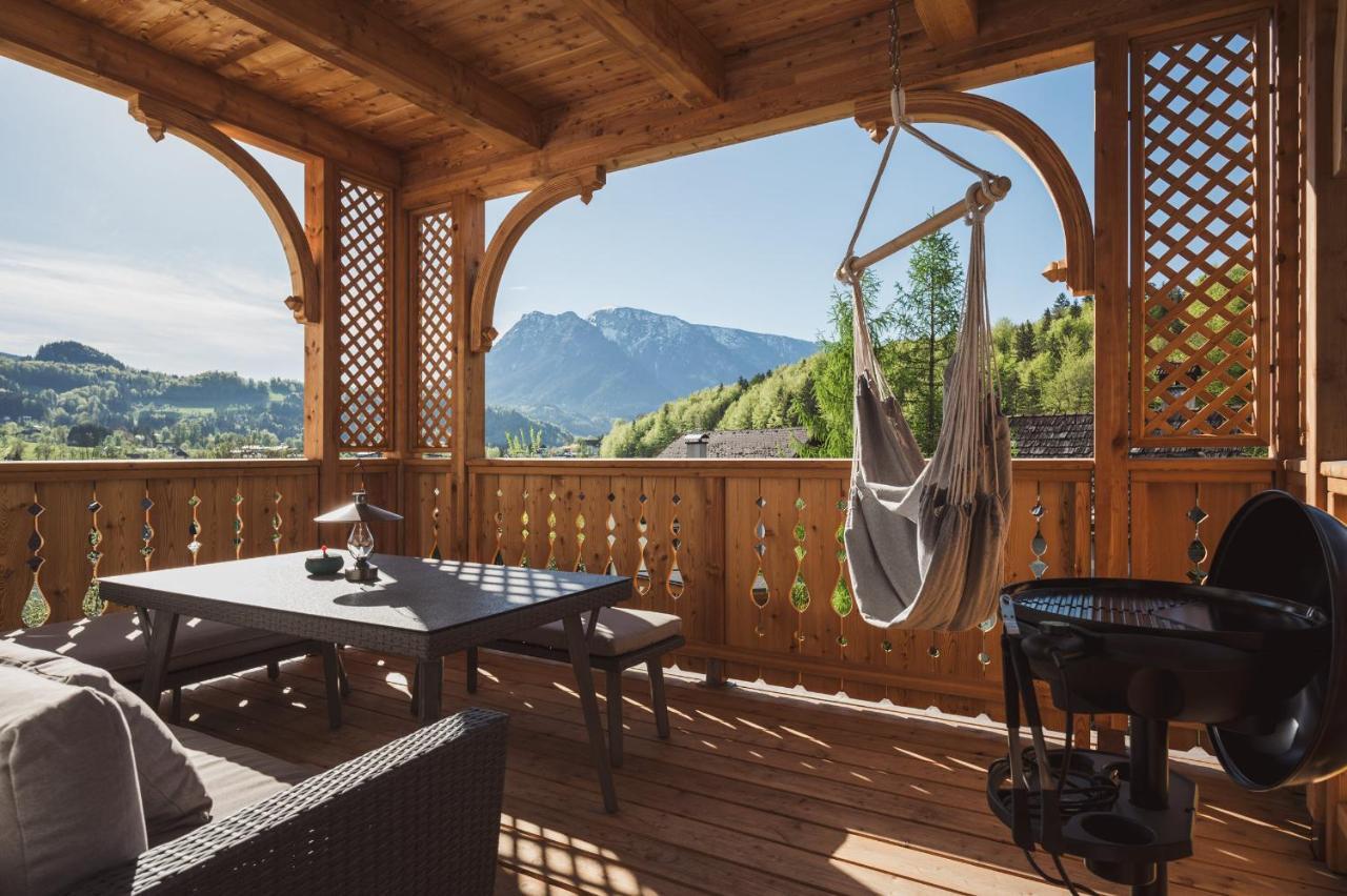 Ferienwohnungen Villa Salzweg Bad Goisern Exteriör bild