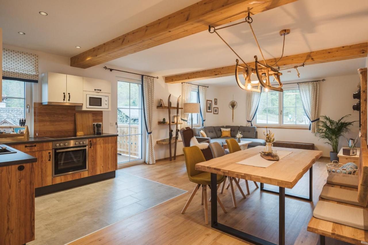 Ferienwohnungen Villa Salzweg Bad Goisern Exteriör bild