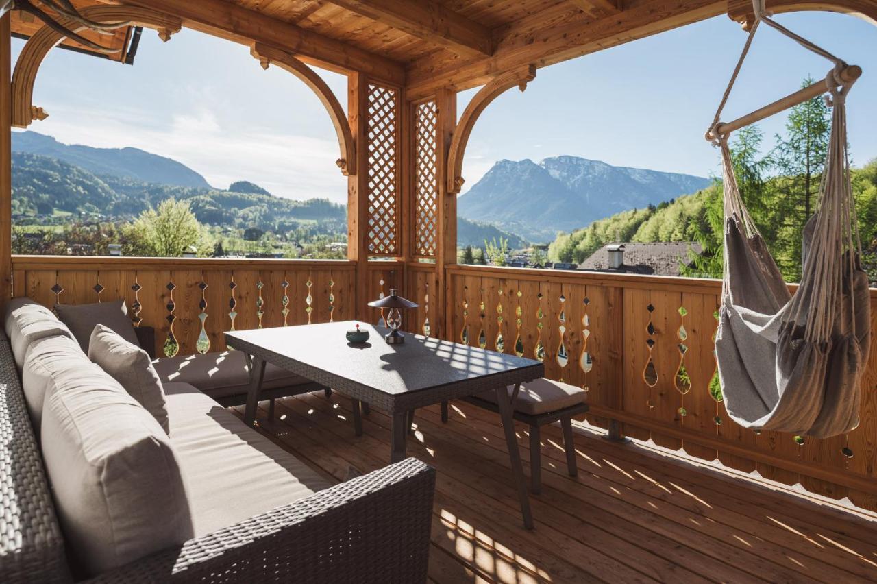 Ferienwohnungen Villa Salzweg Bad Goisern Exteriör bild