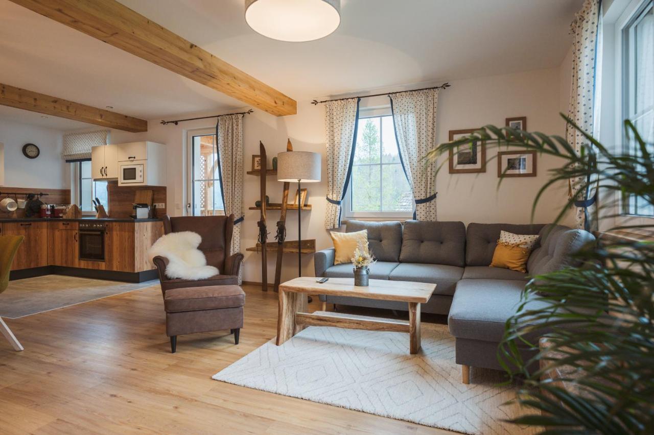 Ferienwohnungen Villa Salzweg Bad Goisern Exteriör bild