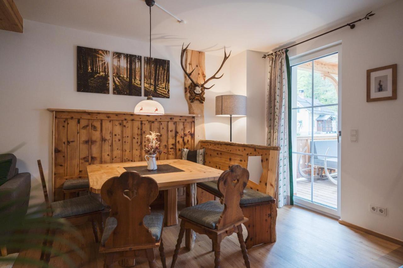 Ferienwohnungen Villa Salzweg Bad Goisern Exteriör bild