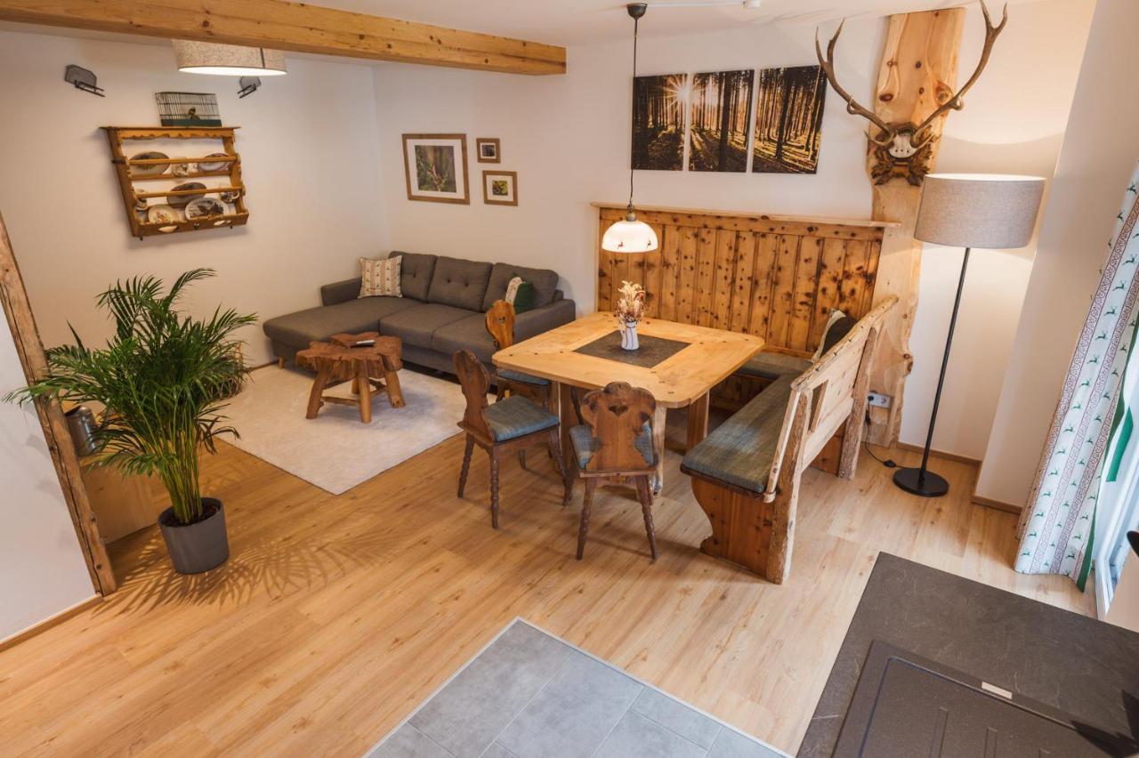 Ferienwohnungen Villa Salzweg Bad Goisern Exteriör bild