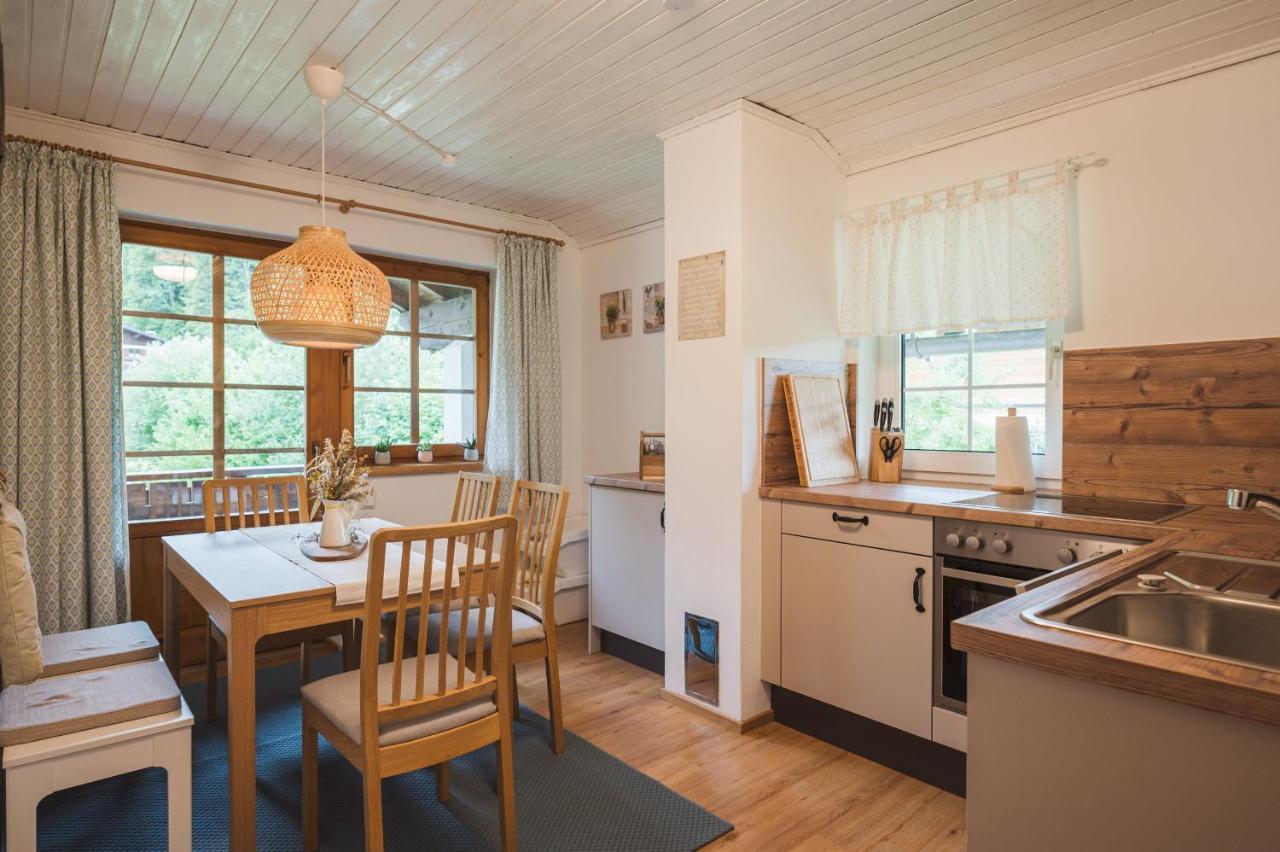 Ferienwohnungen Villa Salzweg Bad Goisern Exteriör bild