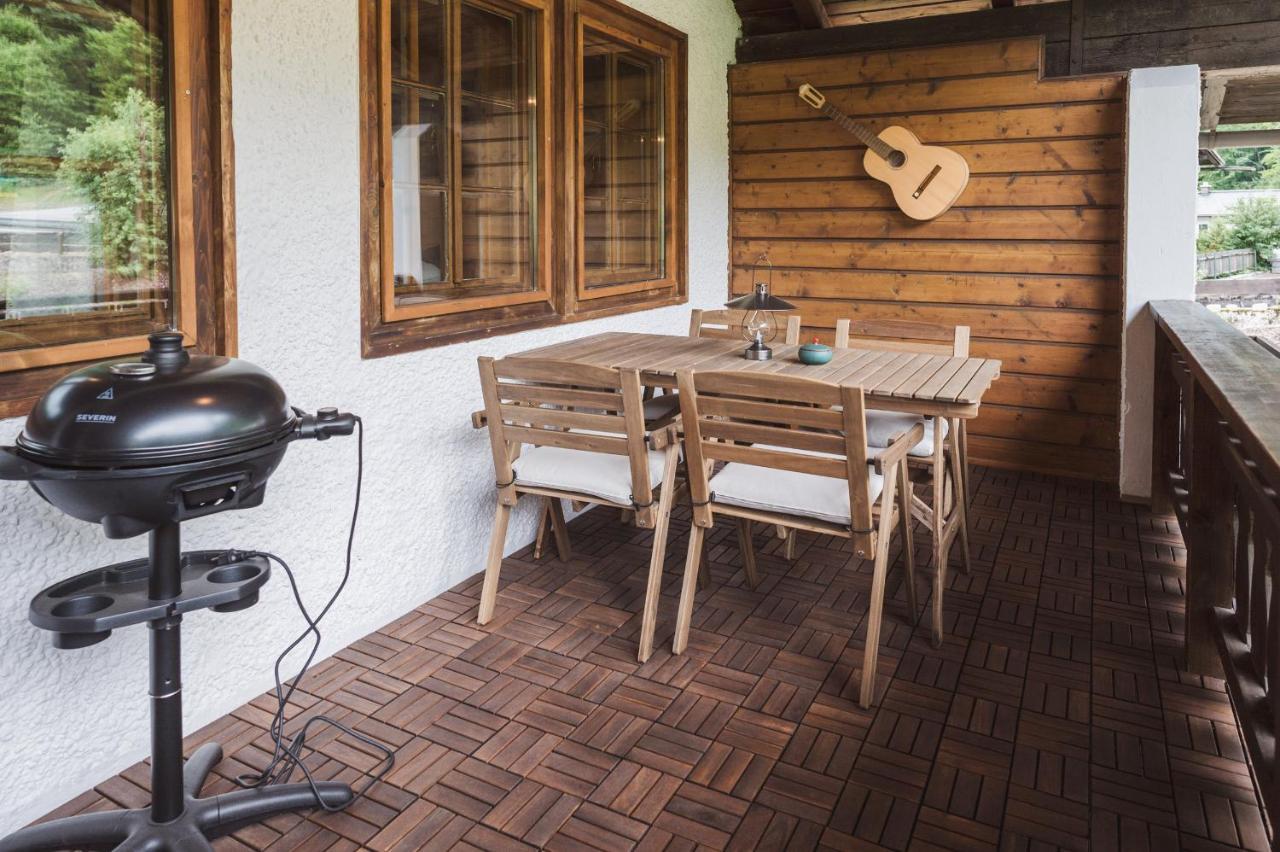 Ferienwohnungen Villa Salzweg Bad Goisern Exteriör bild