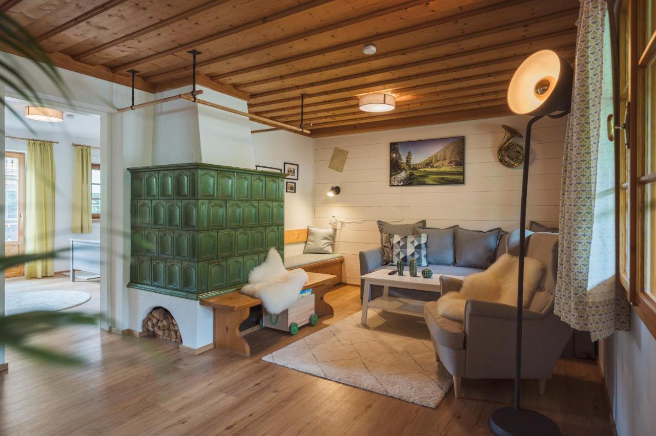 Ferienwohnungen Villa Salzweg Bad Goisern Exteriör bild