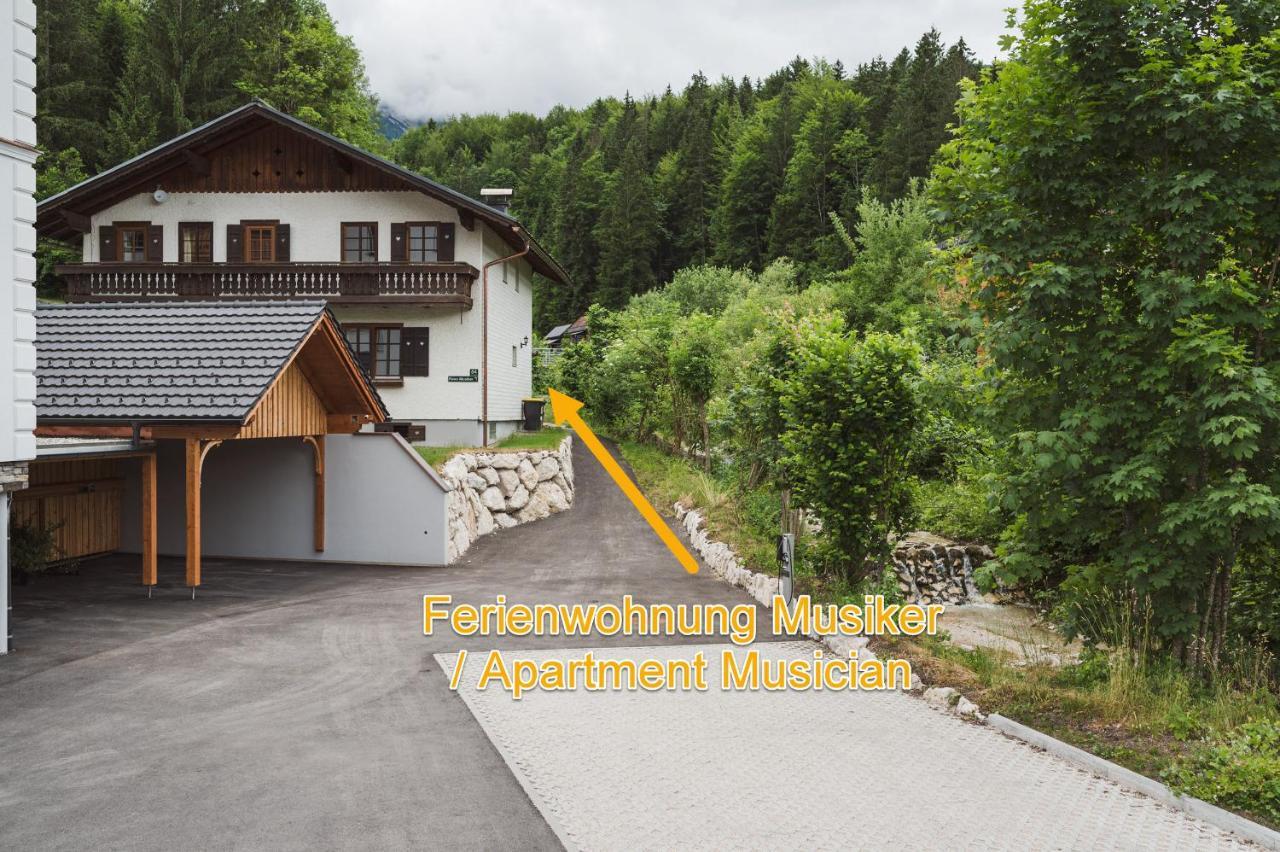 Ferienwohnungen Villa Salzweg Bad Goisern Exteriör bild