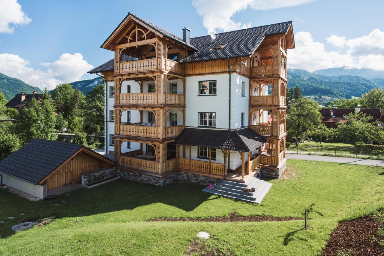 Ferienwohnungen Villa Salzweg Bad Goisern Exteriör bild
