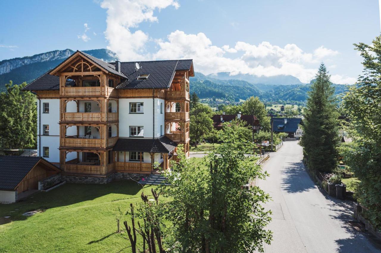Ferienwohnungen Villa Salzweg Bad Goisern Exteriör bild