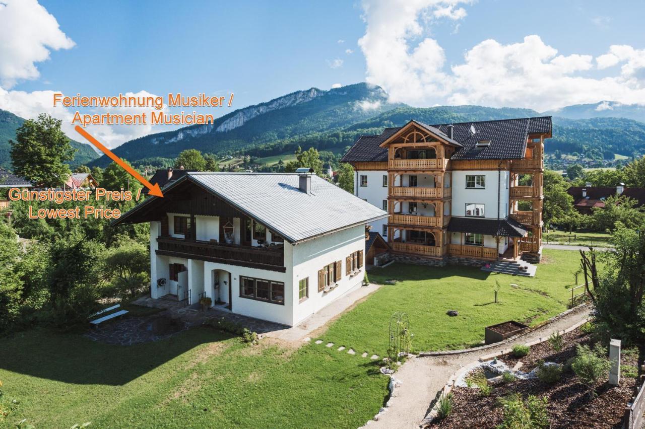Ferienwohnungen Villa Salzweg Bad Goisern Exteriör bild