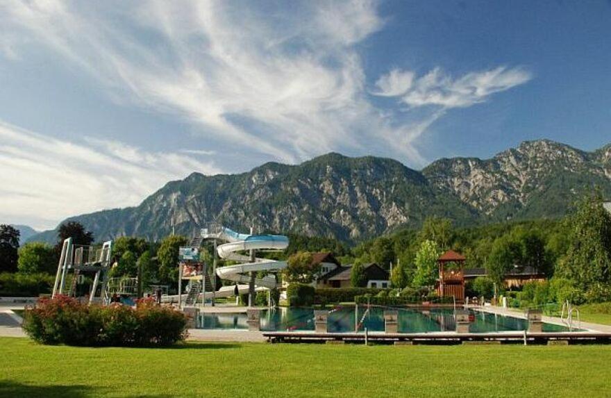 Ferienwohnungen Villa Salzweg Bad Goisern Exteriör bild