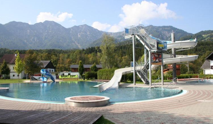Ferienwohnungen Villa Salzweg Bad Goisern Exteriör bild
